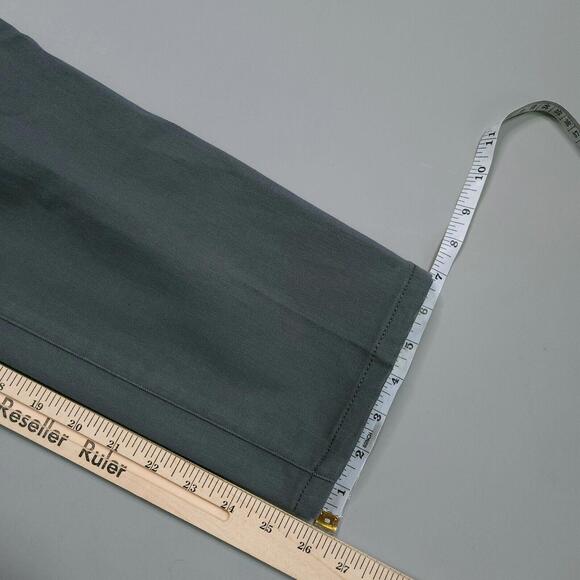 Blue Delta B Yonke Straight Gray Bespoke Designer Soft Jeans 31x26 - Picture 8 of 8